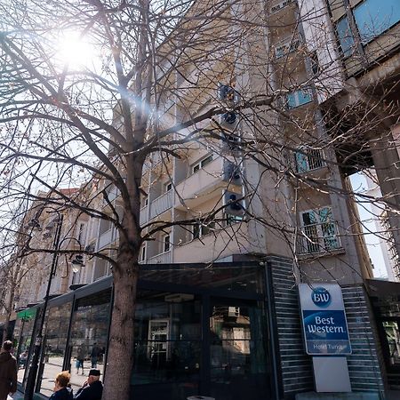 图瑞斯特贝斯特韦斯特酒店 斯科普里 外观 照片