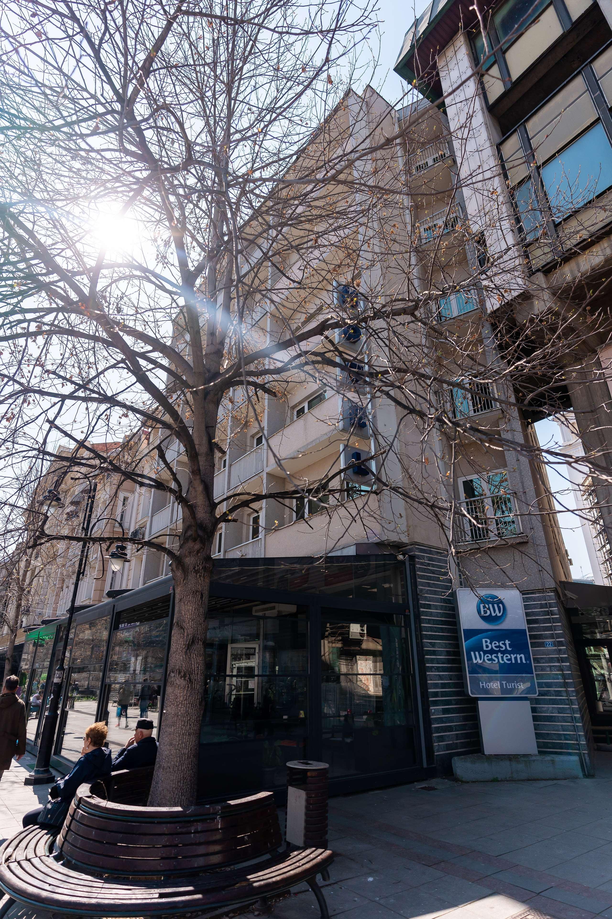 图瑞斯特贝斯特韦斯特酒店 斯科普里 外观 照片
